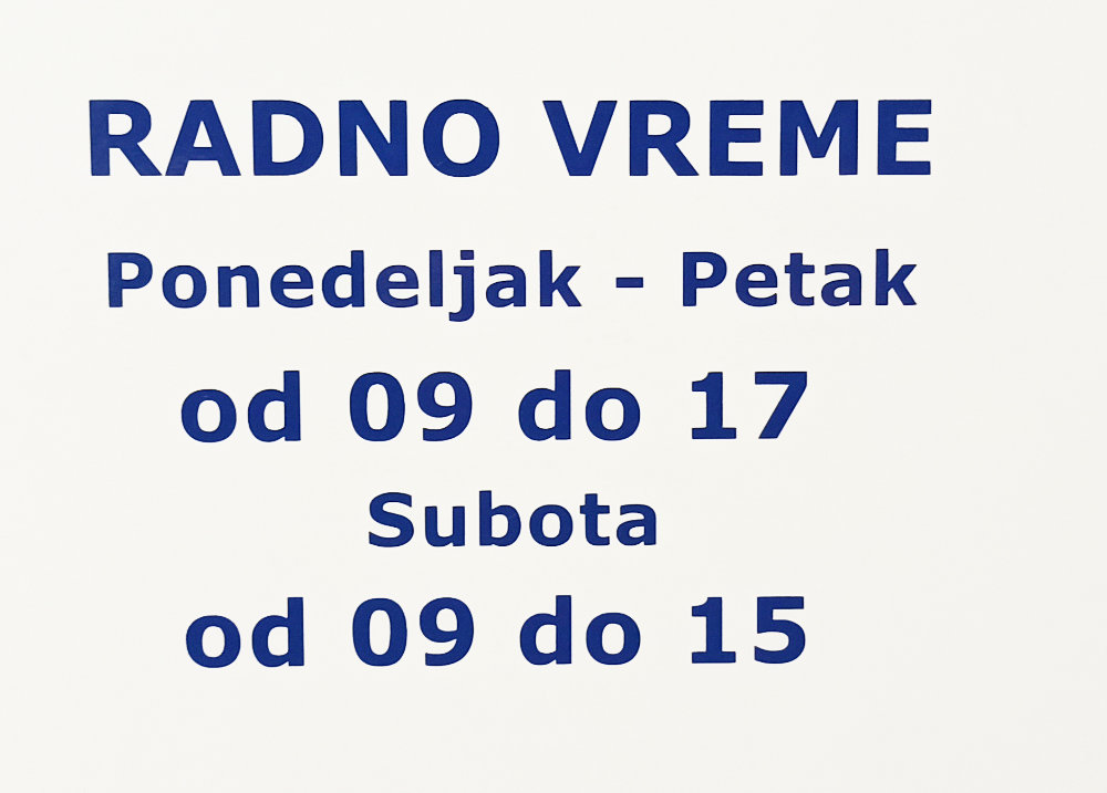 radno vreme