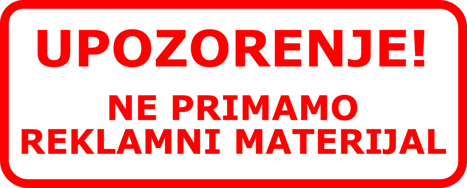 upozorenje reklamni mat